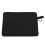 Coussin de siège pliable noir 88,00 g 35,5  25,5 cm 12