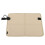 Coussin de siège de camping pliable 88 g 35,5 cm  25,5 cm kaki 1