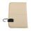 Coussin de siège de camping pliable 88 g 35,5 cm  25,5 cm kaki 16