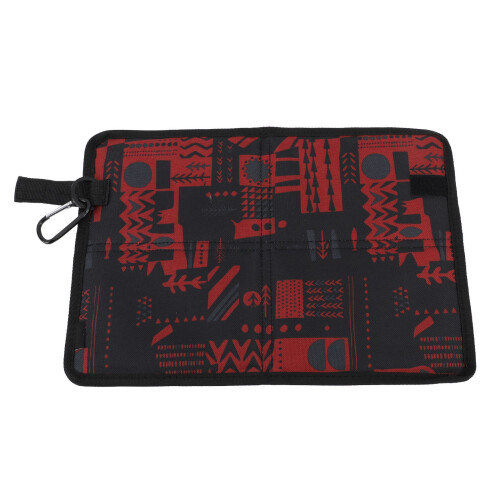 Coussin de siège pliable noir 88,00 g 35,5  25,5 cm