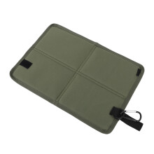 Coussin de siège pliable pour le camping 3,1 oz 14,0 x 10,0 po
