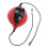 Versatile PU Leather Pear Speed Bag for Boxing & Training 15x9 inch 12