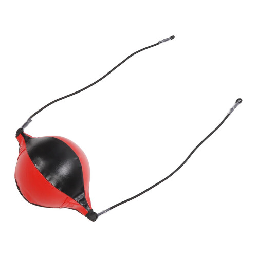 Versatile PU Leather Pear Speed Bag for Boxing & Training 15x9 inch