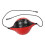 Versatile PU Leather Pear Speed Bag for Boxing & Training 15x9 inch 14