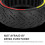 Solid Tire for Electric Scooters 8.5*2.5, Fluorescent Green, Anti-slip 2