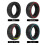 Solid Tire for Electric Scooters 8.5*2.5, Fluorescent Green, Anti-slip 7
