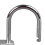 Lucchetto con impronta digitale 180 mAh 76x46x13 mm Argento 11