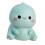 Topper de gâteau dinosaure mini Modèle B, 50,00 g, Couleur 2