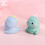 Topper de gâteau dinosaure mini Modèle B, 50,00 g, Couleur 5
