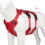 Arnés antitirones para perros, ajustable, S-XL, caqui 3