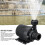 Solar Water Pump Kit 800L/H Adjustable Flow for Irrigation Pool 100-240V EU 5
