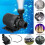 Solar Water Pump Kit 800L/H Adjustable Flow for Irrigation Pool 100-240V EU 6