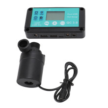 Kit de bomba de agua solar 800 L/h ABS 100-240 V enchufe de la UE