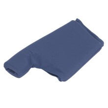Manchon de gel bleu foncé pour le pied – compresse glacée pour hallux valgus