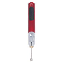 Leichter tragbarer Ladeadapter mit 1500mAh, 8 cm Größe, roter Farbton