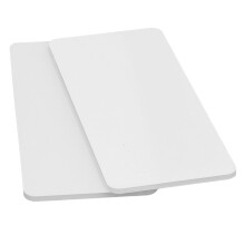 Mini Die Cut Machine Pads 4Pcs Polycarbonate Plates for Craft Embossing