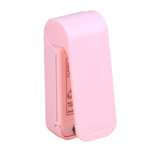 Scelle-sac en plastique portable mini 50,00 g 2 piles AA 1