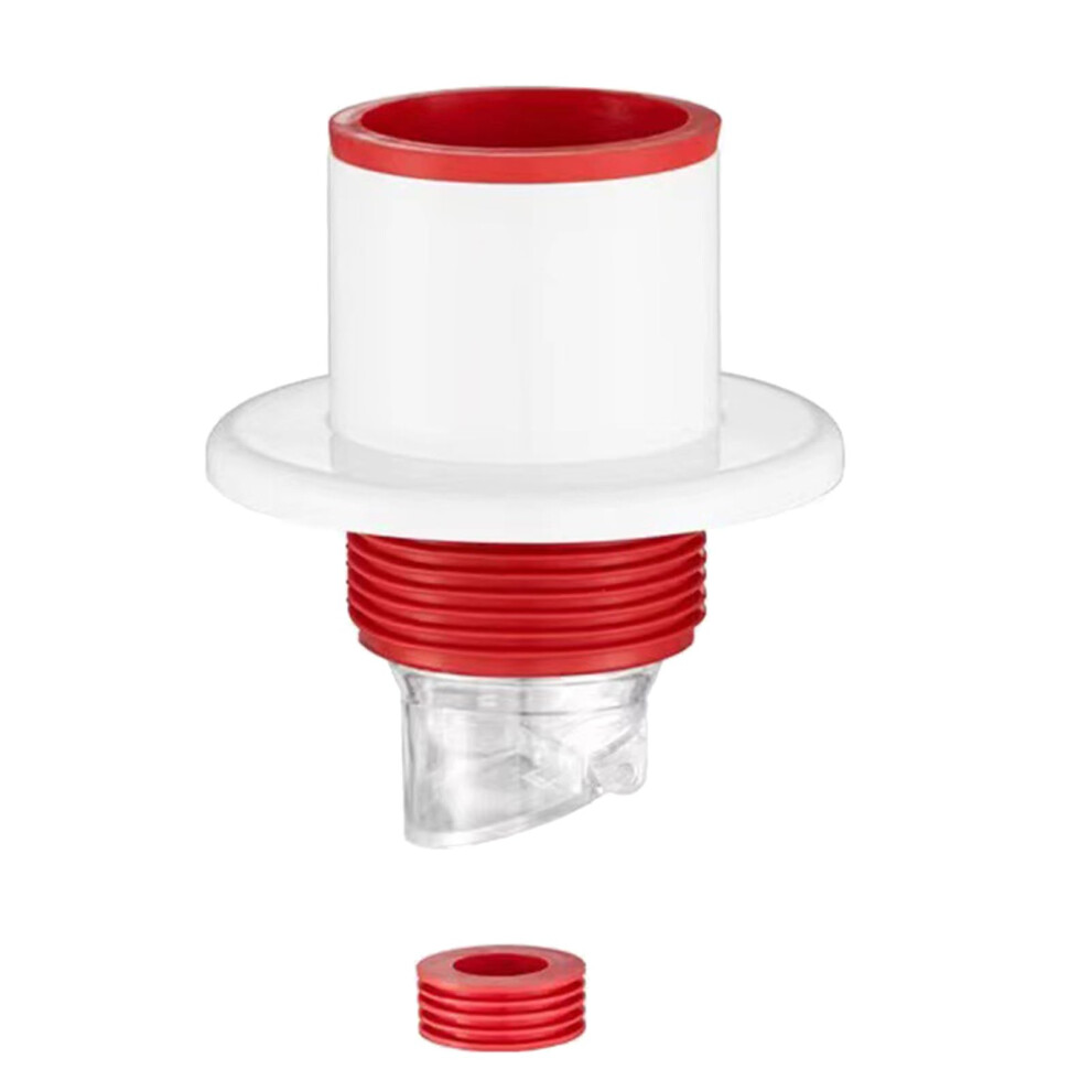 Anti Odor Floor Drain White Shower Drain With Backflow Prevention No Filter Anti Clogging Waste Water Drainer 6276012252360