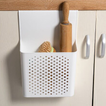 Organizador de puerta de gabinete de plástico 24 x 9,2 x 35,6 cm, 150 g