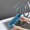 Égouttoir extensible à double étage pour évier 11