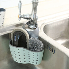 Soporte para esponja desmontable para fregadero de cocina 4.2 oz