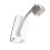 Support de pomme de douche en ABS, sans perçage, réglable 10