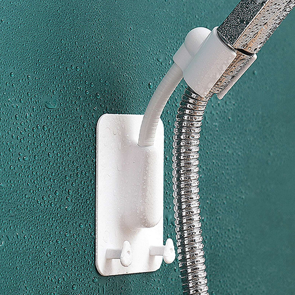 Punch-Free Waterproof Abs Shower Head Holder, Adjustable Angle, Strong Adhesive 4951336070594