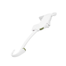 Cerradura de seguridad para puertas a prueba de niños ABS/TPR, 26.00g, 0.92oz
