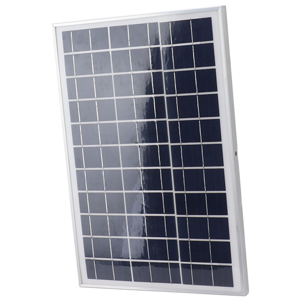 25W Waterproof Aluminum Alloy Solar Panel For Cars, Ships, Aircraft 4681336071528