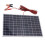 15W 18V Polycrystalline Solar Panel Kit for Car RV Marine Charging 1