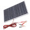 15W 18V Polycrystalline Solar Panel Kit for Car RV Marine Charging 7
