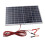15W 18V Polycrystalline Solar Panel Kit for Car RV Marine Charging 16