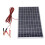 15W 18V Polycrystalline Solar Panel Kit for Car RV Marine Charging 13