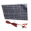 15W 18V Polycrystalline Solar Panel Kit for Car RV Marine Charging 12