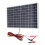 15W 18V Polycrystalline Solar Panel Kit for Car RV Marine Charging 9