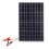 15W 18V Polycrystalline Solar Panel Kit for Car RV Marine Charging 2