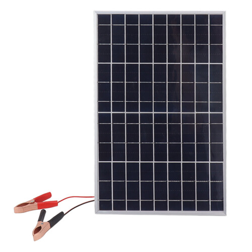 15W 18V Polycrystalline Solar Panel Kit for Car RV Marine Charging 1