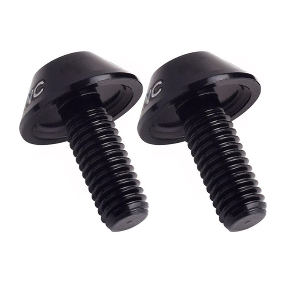 Aluminum Alloy M5x12 Bike Bottle Cage Screws For Road & Mountain Bikes 9481336070195