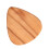 Plettro in legno d'olivo per ukulele e basso, 27x32mm 6