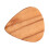 Plettro in legno d'olivo per ukulele e basso, 27x32mm 8