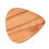 Plettro in legno d'olivo per ukulele e basso, 27x32mm 11