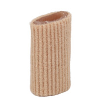 10 Stück Zehenkissen Röhrchen Weiche Silikon-Fingerzehenschläuche Hornhautpads Schutz für Blasen Hühneraugen S 1,2 x 0,6 Zoll