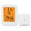 Wireless Digital Hygrometer Thermometer 328ft LCD Waterproof Touchscreen 2