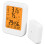 Wireless Digital Hygrometer Thermometer 328ft LCD Waterproof Touchscreen 1