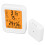 Wireless Digital Hygrometer Thermometer 328ft LCD Waterproof Touchscreen 15