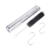 Stainless Steel BBQ Smoker Tube 1 Set Barbecue Smoke Generator Easy To Use Design