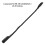 Étui à canne en néoprène de type 1, 59-130 cm, noir 9