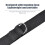 Étui à canne en néoprène de type 1, 59-130 cm, noir 10