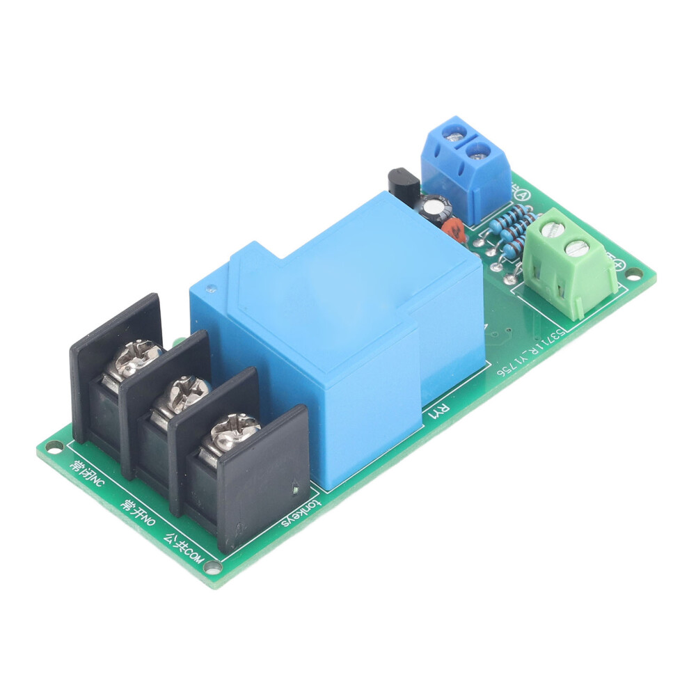 30A 0-60 Min Delay Timer Relay Pcb Dc 12V Optocoupler Isolation 9321336074390