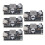 5 pezzi modulo buck da 6-32 V a 12 V 18 W DC-DC caricatore 3